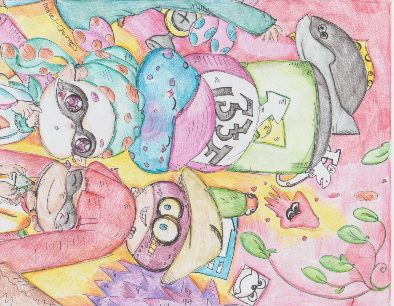 splatoonus:  nelnel-chan:  After weeks and hours since the Splatoon Art contest was