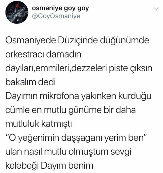 osmaniye goy goy...