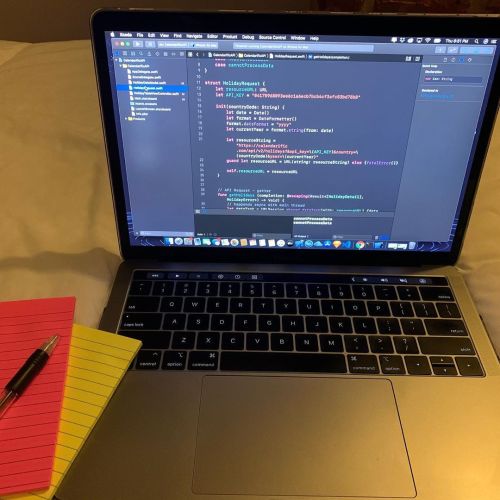 Coding in bed who else does it??  . . . . . #developer #computerscience #webdevelopment #developers 