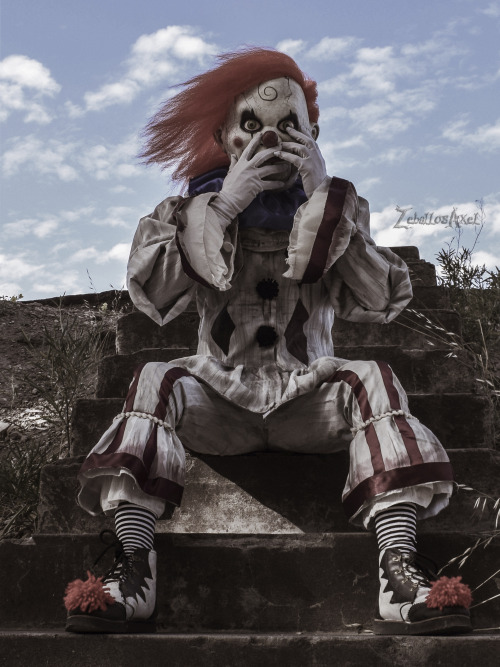 Puppet Clown cosplay by Axel Zeballos- Dead Silence - ArgentinaIG  https://www.instagram.com/zeballo