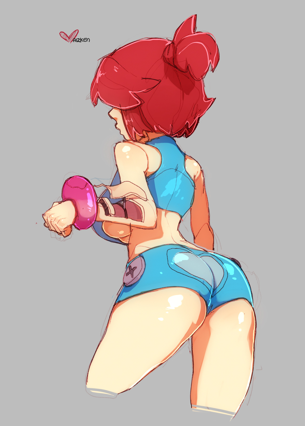 maiz-ken:  doodlin Robot bits