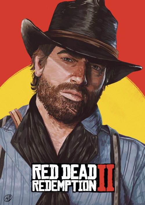 Birthday Present For My Sister! Arthur Morgan.
