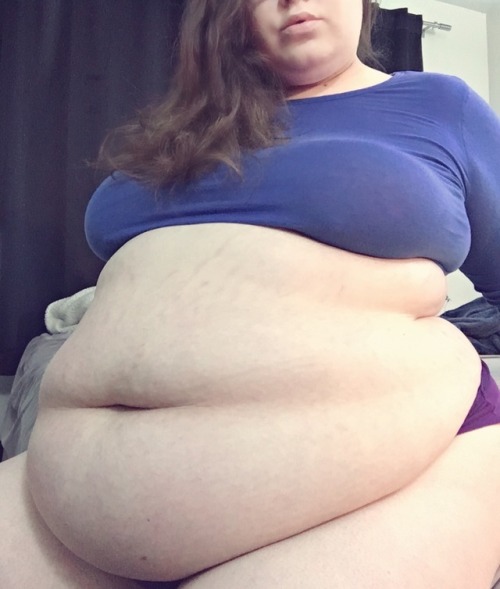 Porn Pics jiggle-monster-of-doom:I’m big & fat