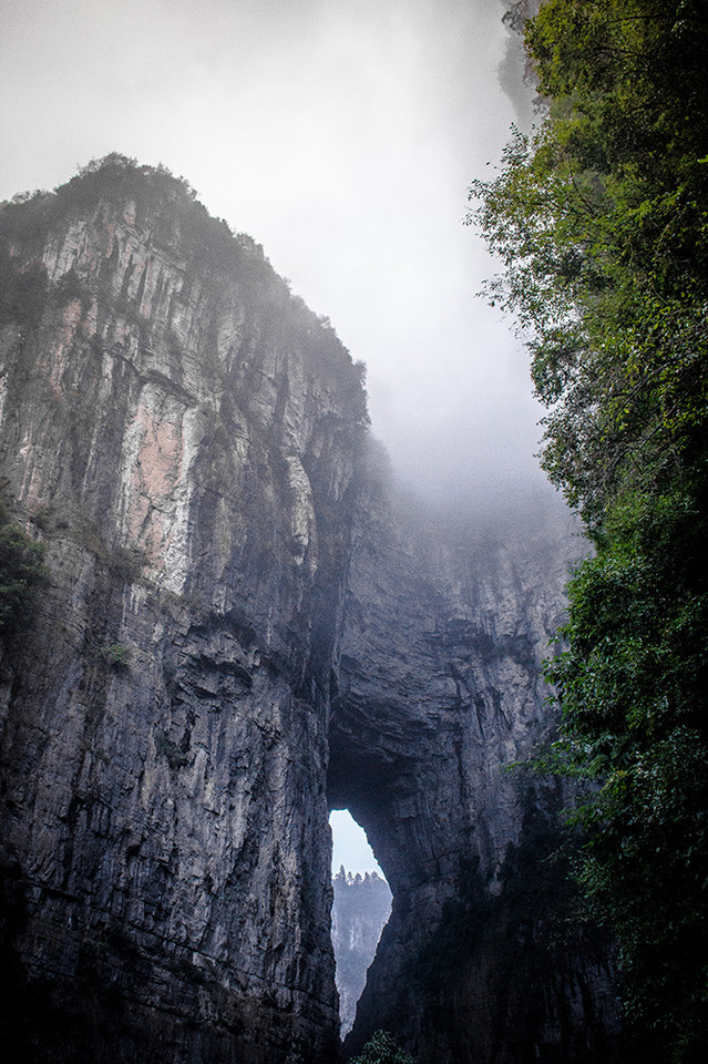 moonbeam-on-changan:Tian-sheng-san-qiao(天生三桥), Wulong(武隆), Chongqing,