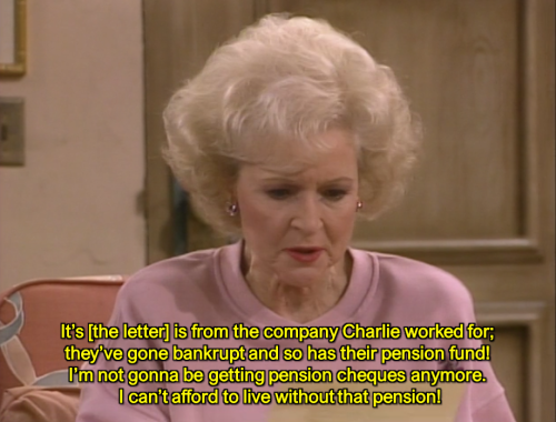 cheesecakeonthelanai:The Golden Girls - Favourite MomentsSeason 5, Episodes 4 - “Rose Fights B