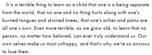The Loneliness Of Existing