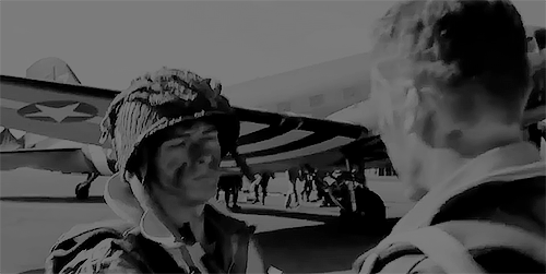 peterparvker: “Roe was the best medic we ever had. He was born to be a medic. You could always