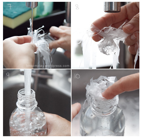 sparklysloth:  a lovely ✿ jellyfish in a bottle tutorial by bhoomplay ✿ that is a truly stellar alternative/addition to the ✿ glitter jar ✿ that i’ve seen floating around tumblr. i’m sure you can combine both recipes to make your jellyfish