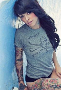 Girls With Tattoos