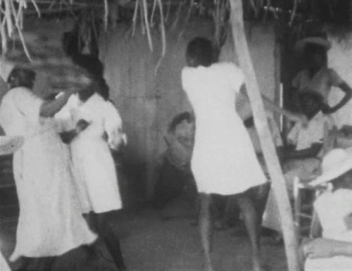 unangeapasse:  Voodoo scenes from Divine Horsemen, the Living Gods of Haiti, 1985. Shot by Maya Deren 1947-54, edited posthumously by Teiji and Cherel Ito.