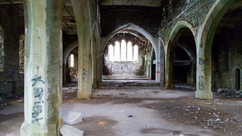 Creepy old church we sneaked into