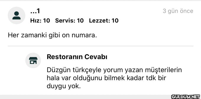 ...1 Hız: 10 Servis: 10...