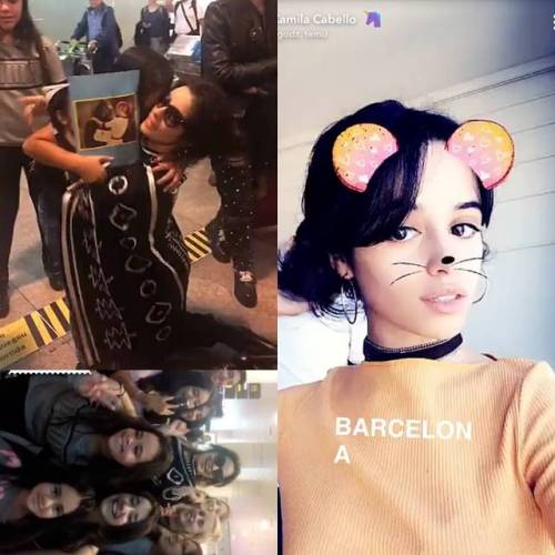Camila Cabello Snap #194 #camilacabello #camilaislife #camilizer #camren #snapchat #snap_story #fifth_harmony