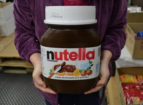 mycoolstuffdude:  Giant Jar of Nutella adult photos