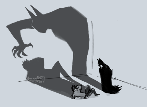 vinnybox: A fun idea popped into my mind.Batman but his shadows kinda works like Dr. Facilier’