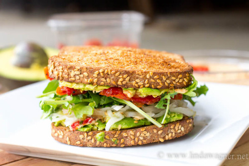 Porn Pics veganinspo:  Best Vegan Sandwich