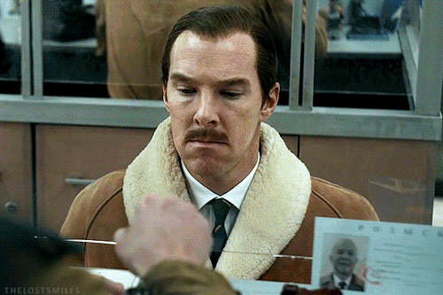 thelostsmiles:Benedict Cumberbatch is Greville WynneIRONBARK THE COURIER (2021)