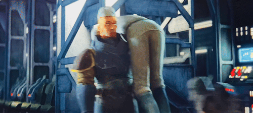 Not Wrecker Over Here Being The Cutest Fkn Human In The Galaxy