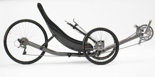 raxbike: Windcheetah, the most beautiful 3-wheel recumbent.