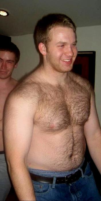 furryhotties:  adorable cub with a cute smile and sexy furry shoulders