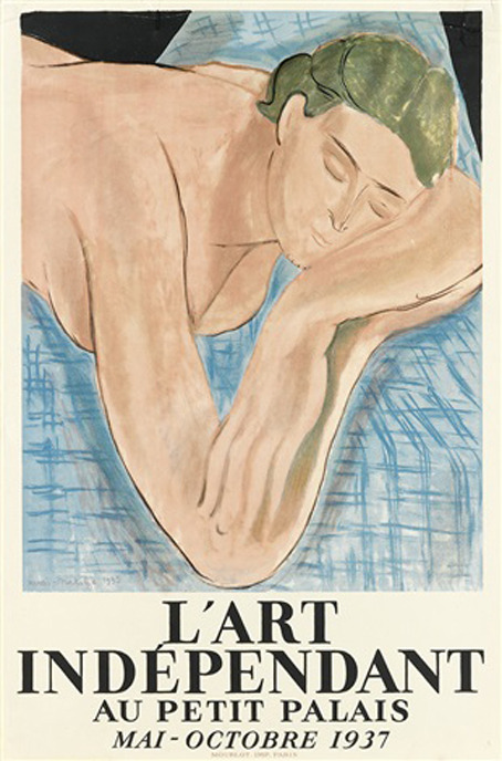 primary-yellow:  HENRI MATISSEL’ART INDEPENDANT AU PETIT PALAIS, 1937
