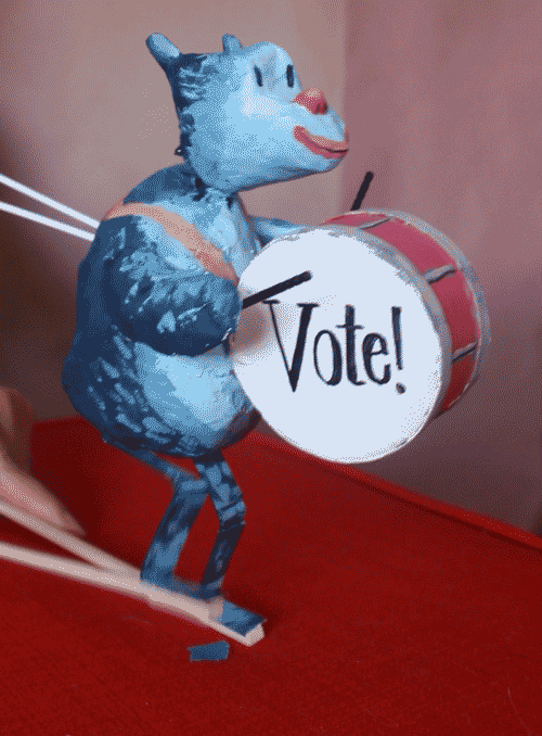 deep-dark-fears:With all the news lately about voting, I though I should remind you folks that the D