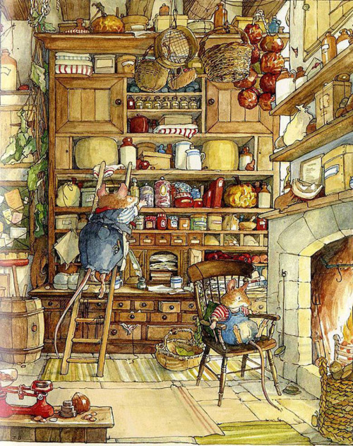 Brambly Hedge by Jill Barklem