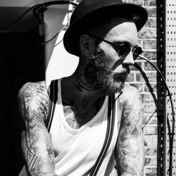 beardifulbeards:  porn4publicplaces:  bangarangblog:  inked  ink and suspenders on #suspenders sunday  UGH 