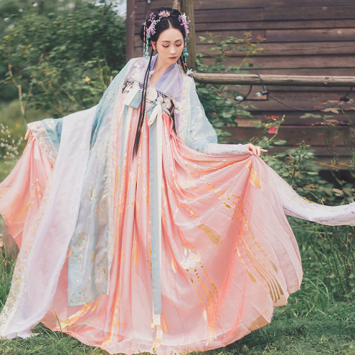 hanfugallery: Chinese hanfu by 彩云间