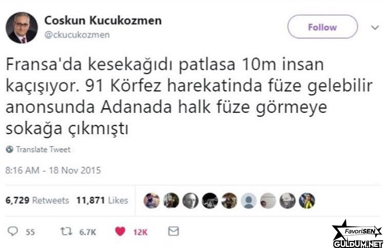 Coskun Kucukozmen...