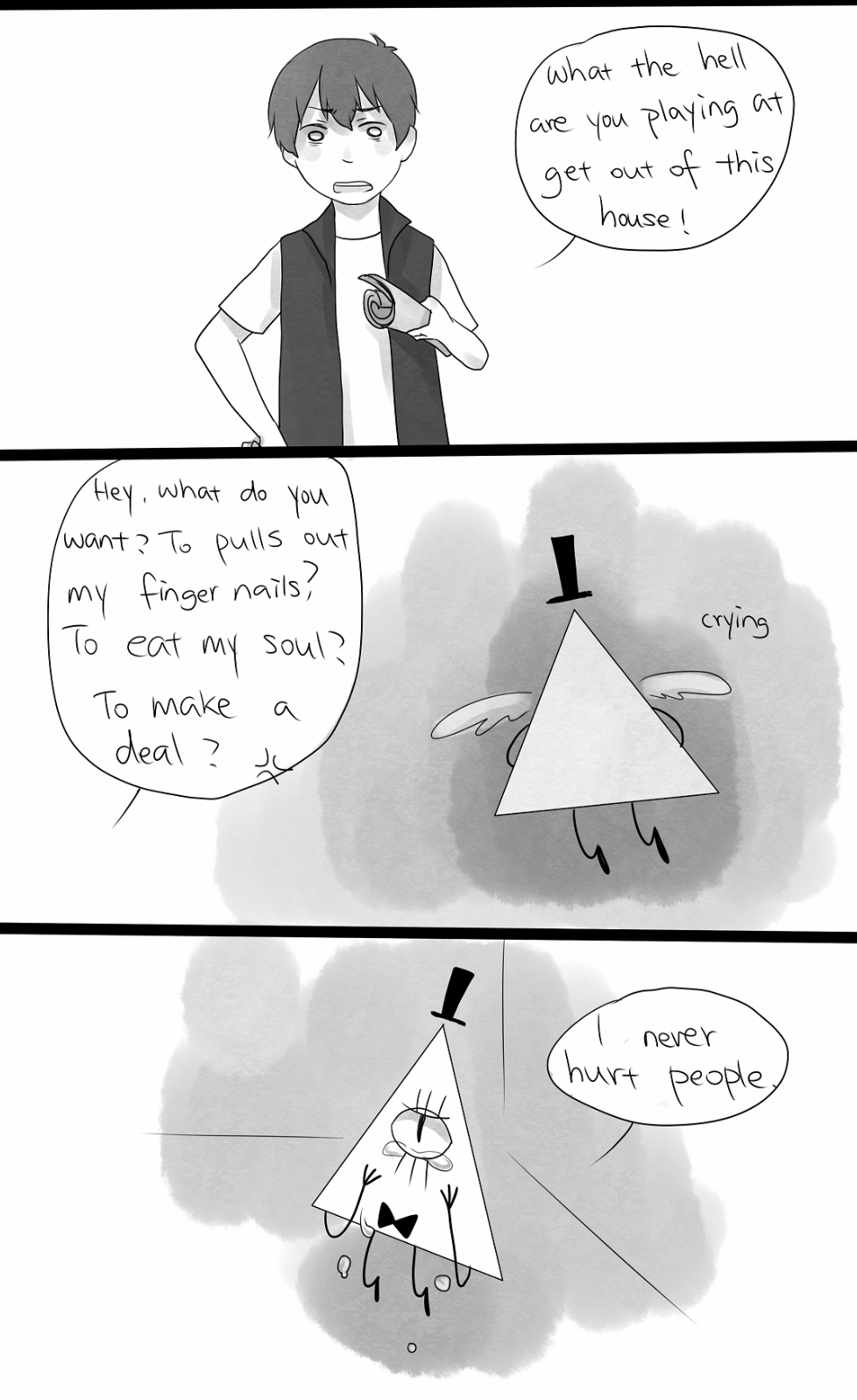 leconun:dipper comes across reverse!bill.1-