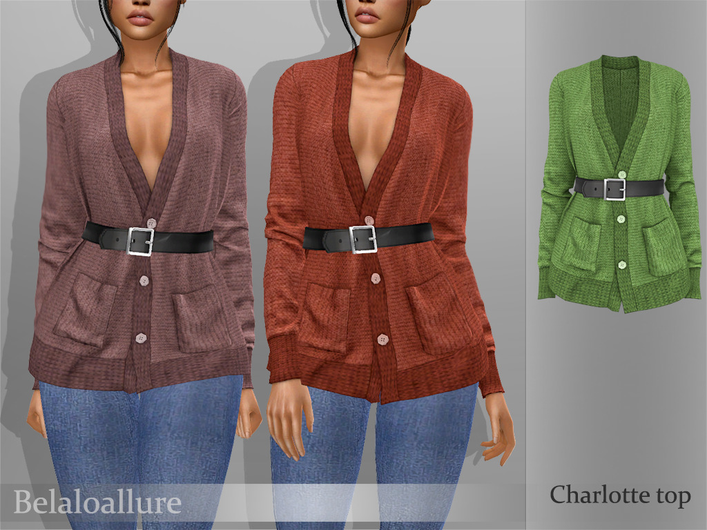 sims 4 jacket with belts posts - Dopecherryblossomheart
