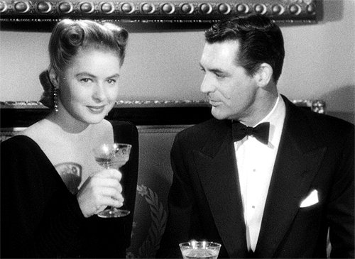 charlotteandergast: Notorious (1946), dir. Alfred Hitchcock