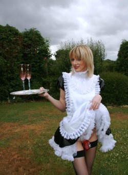 Maid for Transfetish