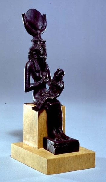 grandegyptianmuseum:    Statuette of Isis adult photos