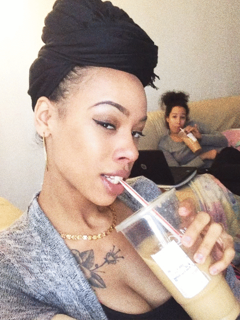 naptural-gypsy:McCafe😊