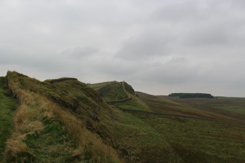 Hadrian&rsquo;s Wall, England