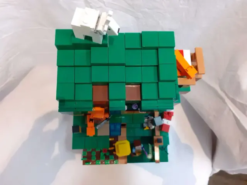 I Made A Lego Minecraft Moc 18x 20 Studs :3