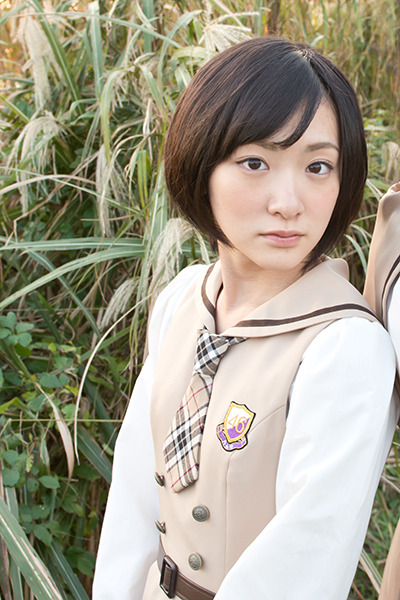 akibeya:  (ナタリー - [Power Push] 乃木坂46「バレッタ」特集 - 生駒・堀センター対談から) 生駒里奈　堀未央奈