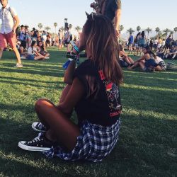 9 days 🌼🍄🌵🌓✨ #coachella16 by