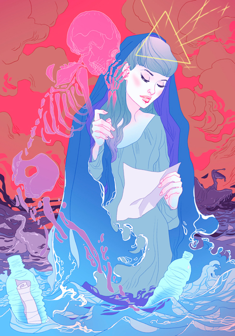 jillthompson:  theartofanimation:  Marguerite Sauvage.  Gorgeous! 