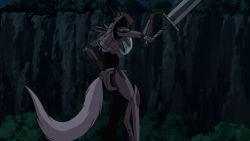 tsundere-dragon:  Two episodes in and they still haven’t explained why the mechs have fluffy tails