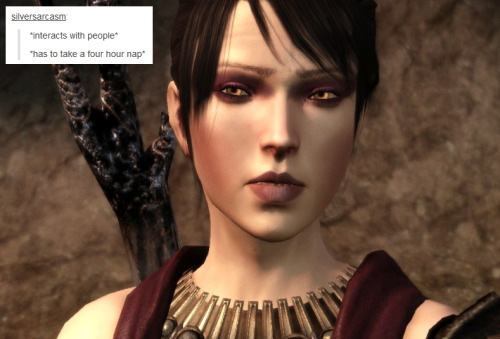 bubonickitten: Dragon Age: Origins + text posts I realized I hadn’t done a DA:O version. More 