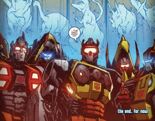 animemed:  Grimlock’s speech impediment is caused by varying conditions, depending on continuity. The difference between Grimlock’s speech in the UK and US Marvel comics’ writing styles was explained in the UK booklet “Transformers: The Facts"