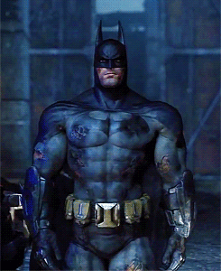 jokerismsarchive-deactivated201:  Evolution of the Batsuit in the Arkhamverse 