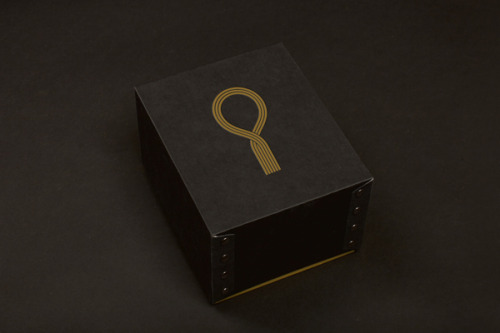Golden Racket (The Annual Amateurs Tennis Awards) Identity by Maksim Arbuzov of Moscow-based design 