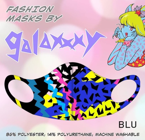 RESTOCK at the TokyoScope store! Fashion Masks from our friends at the galaxxxy shop in Shibuya 