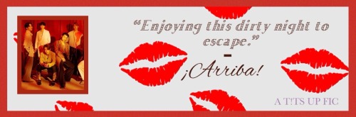 Arriba! : Enjoying This Dirty Night To Escape.