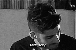 :  Endless List of Favorite Zarry Moments: Zayn & Harry compliments on each other’s physical features. 