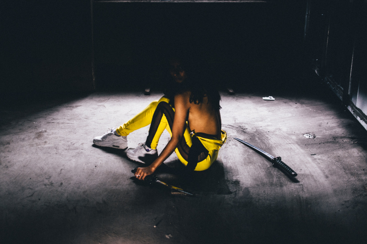 yellowmodelchiiick:  ddesignsm:  Broken and Bare. Then Recovery.Kill Bill Inspired